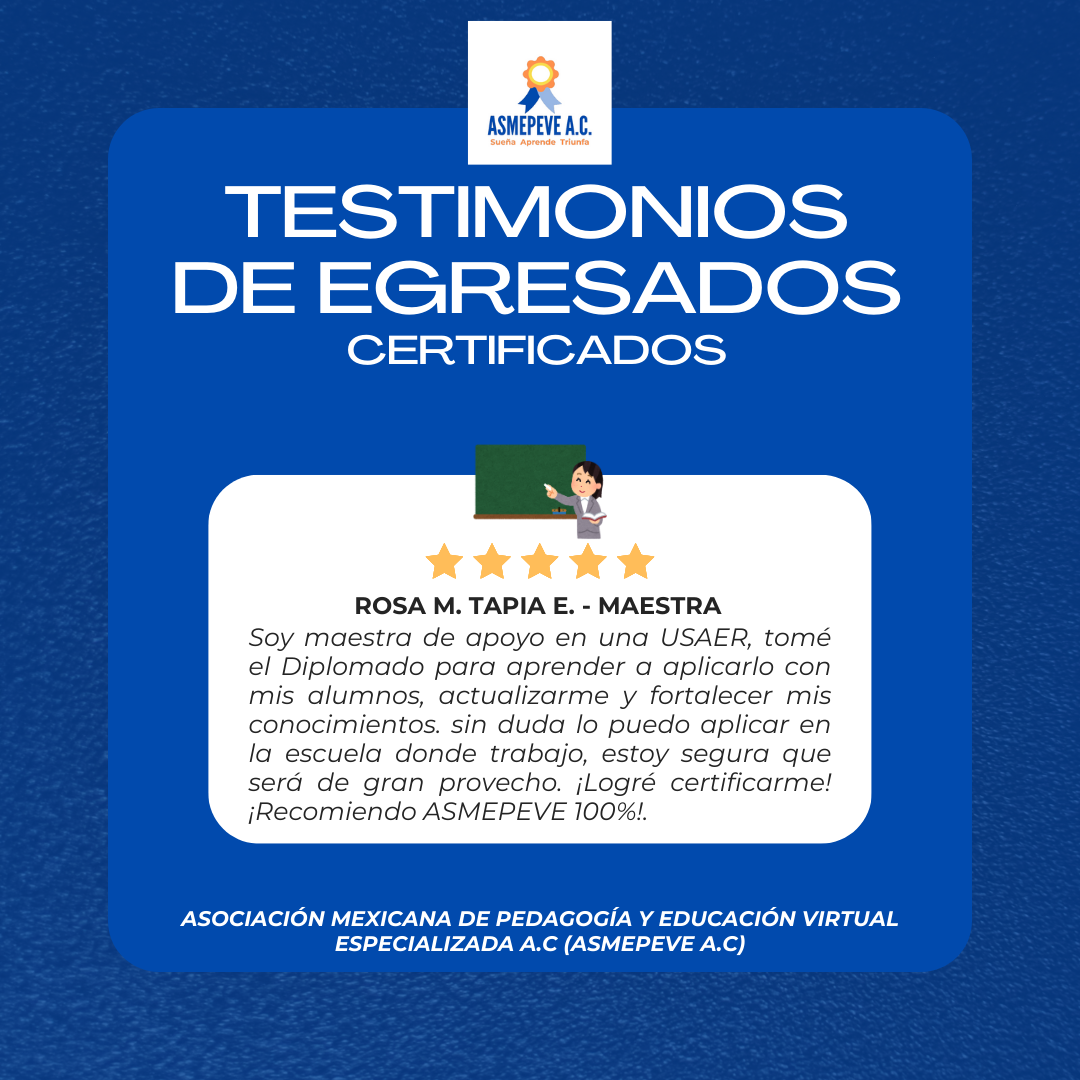 TESTIMONIO 1 DIPLOMADO TEA Y TDAH