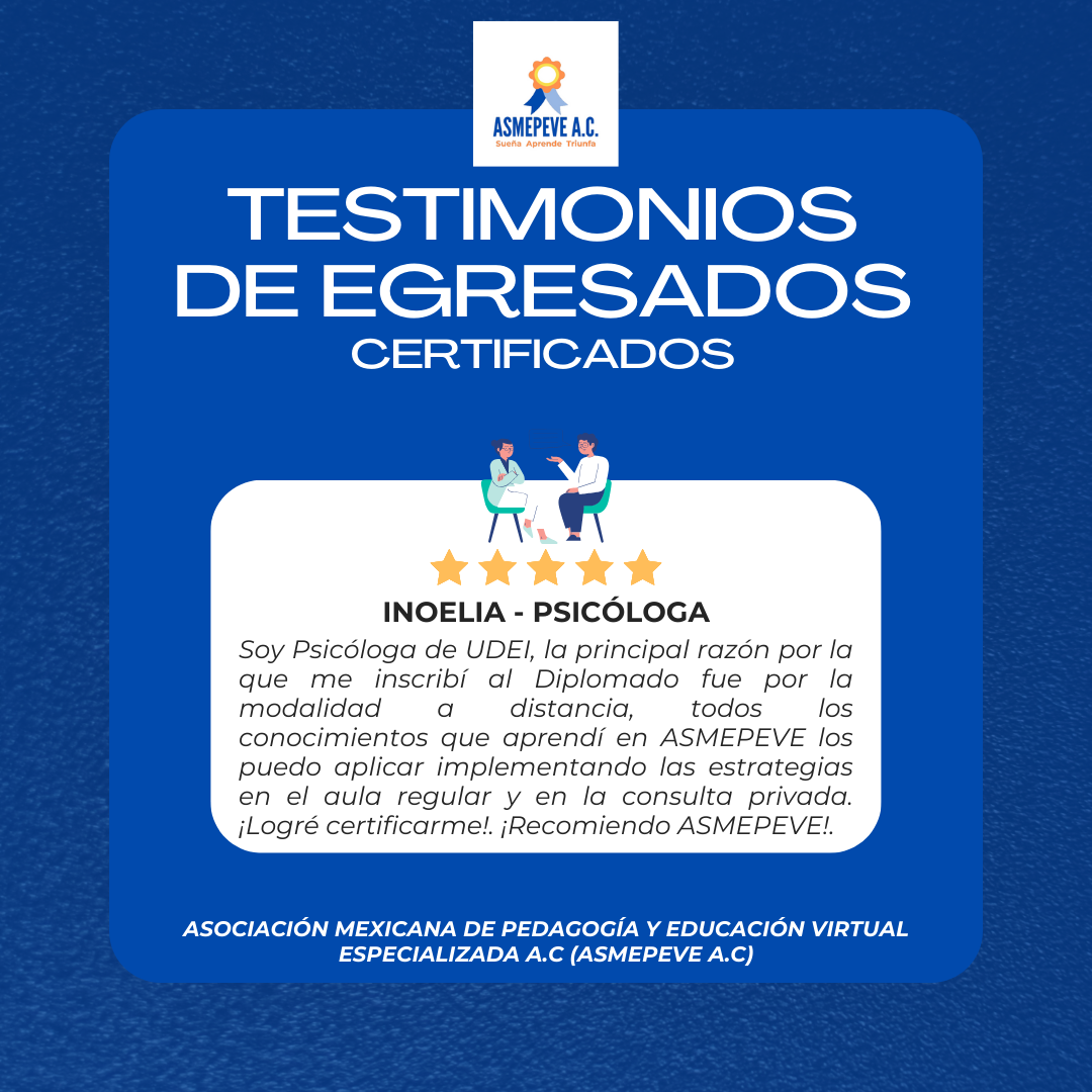 TESTIMONIO 3 DIPLOMADO TEA Y TDAH
