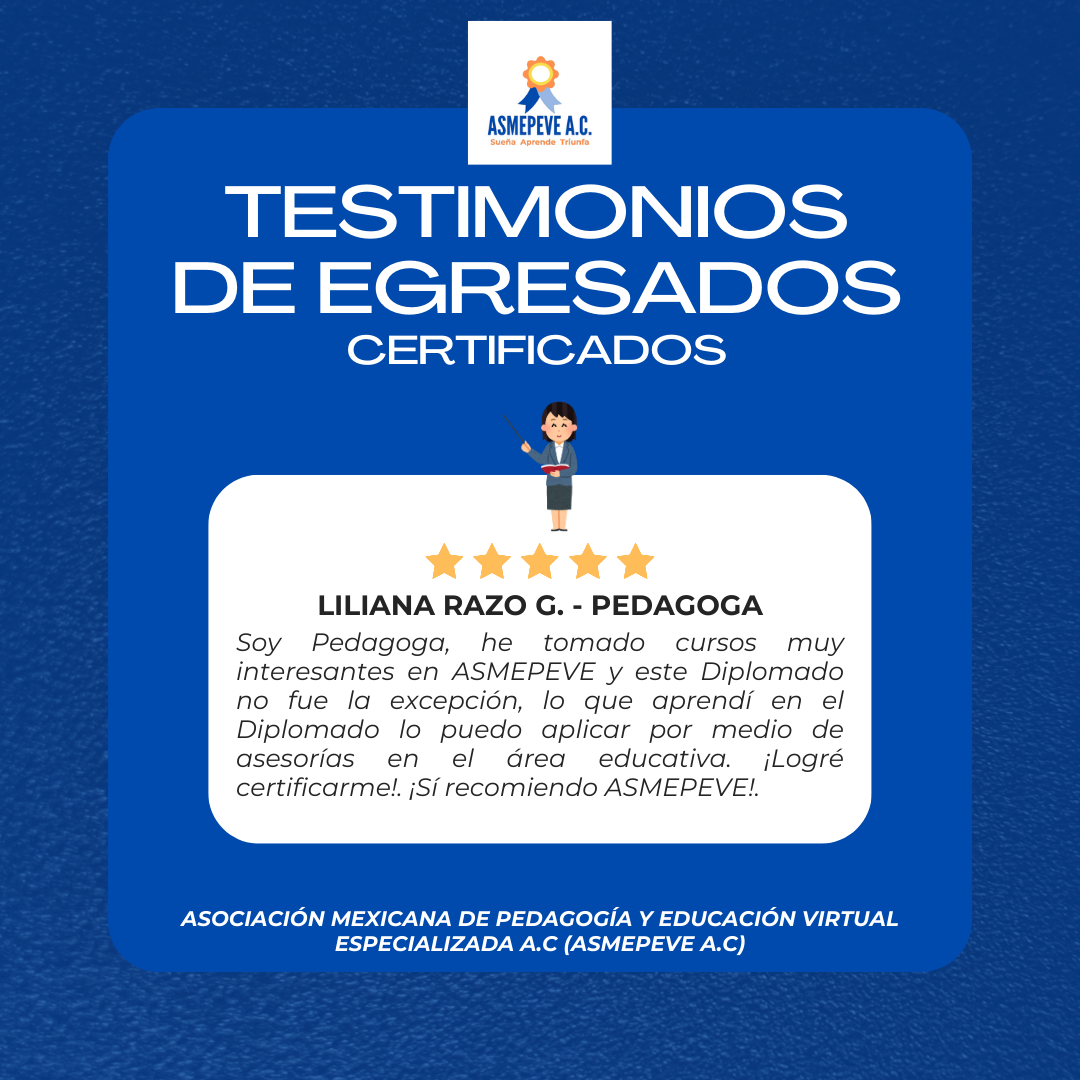 TESTIMONIO 4 DIPLOMADO TEA Y TDAH